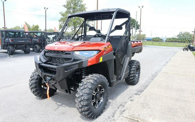 2025 Polaris Ranger XP 1000 Premium Orange Rust