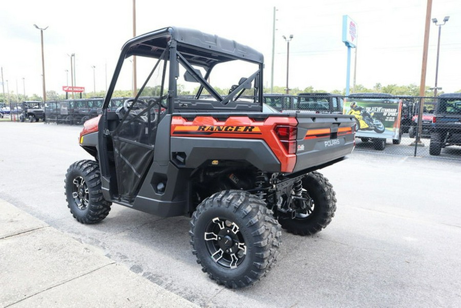 2025 Polaris Ranger XP 1000 Premium Orange Rust