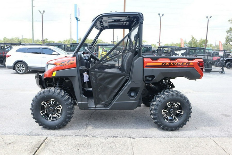 2025 Polaris Ranger XP 1000 Premium Orange Rust