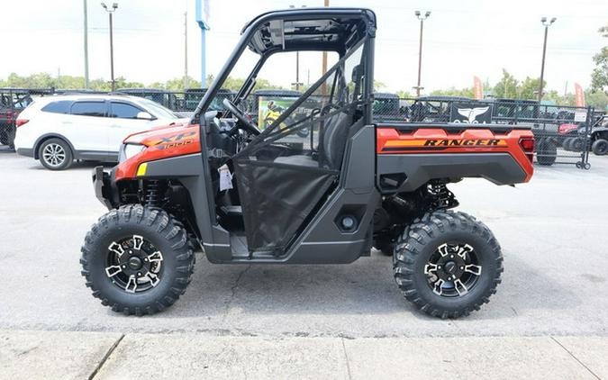 2025 Polaris Ranger XP 1000 Premium Orange Rust