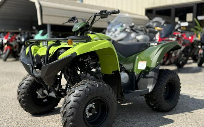 2026 Yamaha Grizzly 110