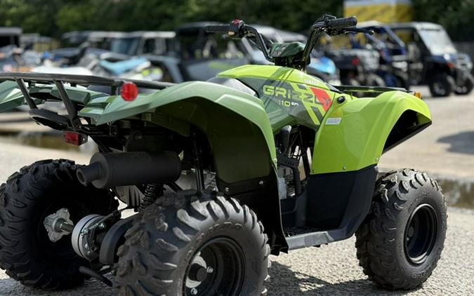 2026 Yamaha Grizzly 110