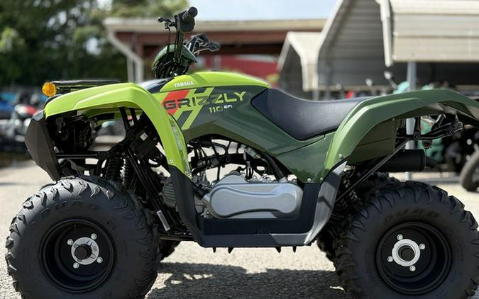 2026 Yamaha Grizzly 110