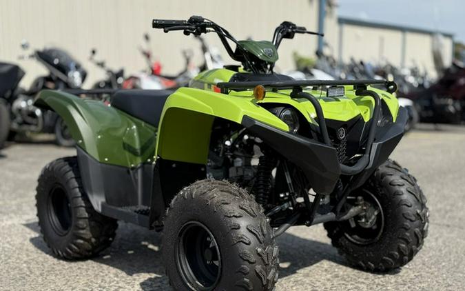 2026 Yamaha Grizzly 110