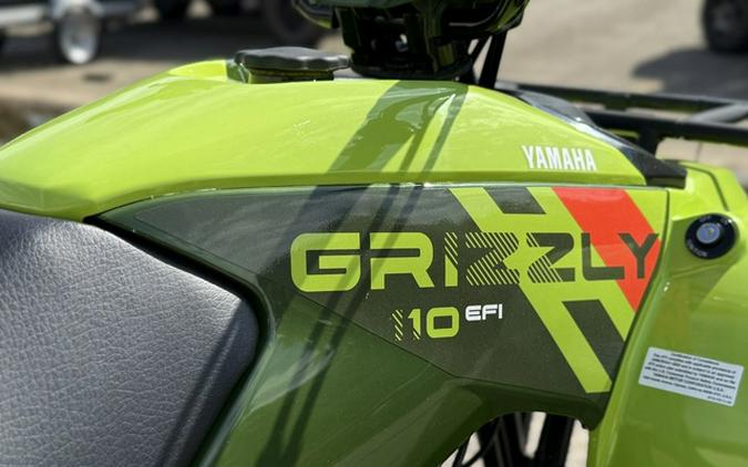 2026 Yamaha Grizzly 110
