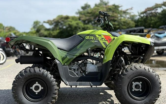 2026 Yamaha Grizzly 110