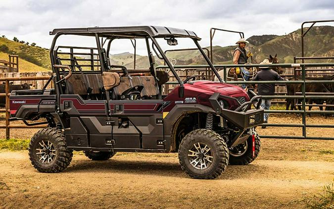 2026 Kawasaki Mule™ PRO-FXT™ 1000 Platinum Ranch Edition