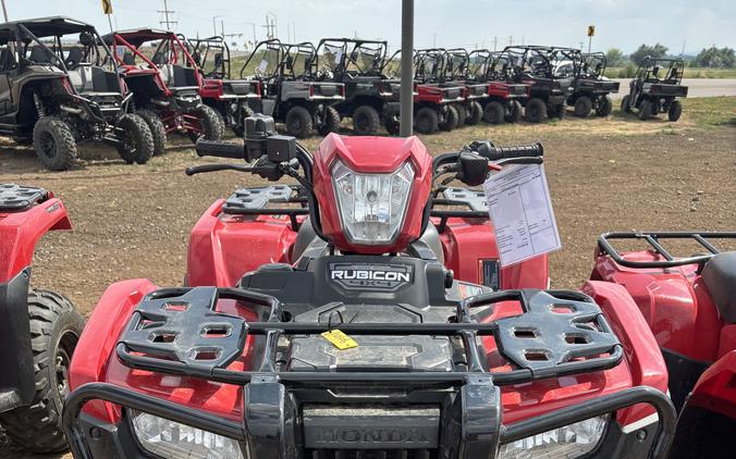 2026 Honda FourTrax Foreman Rubicon 4x4 EPS