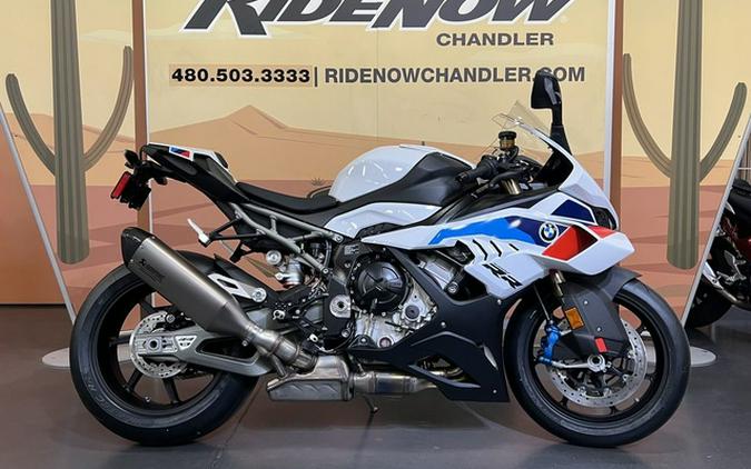 2026 BMW S 1000 RR Light WhiteM Motorsport