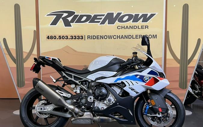 2026 BMW S 1000 RR Light WhiteM Motorsport