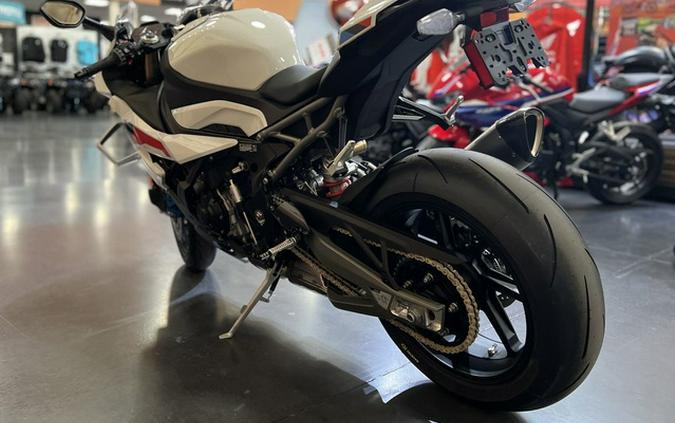2026 BMW S 1000 RR Light WhiteM Motorsport