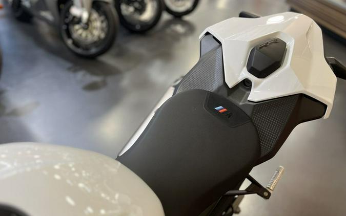 2026 BMW S 1000 RR Light WhiteM Motorsport