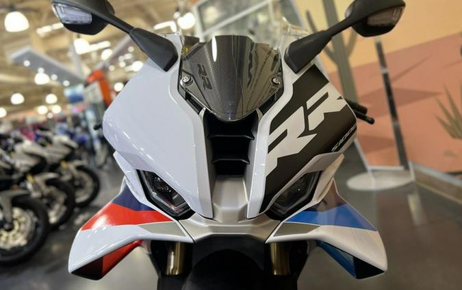 2026 BMW S 1000 RR Light WhiteM Motorsport