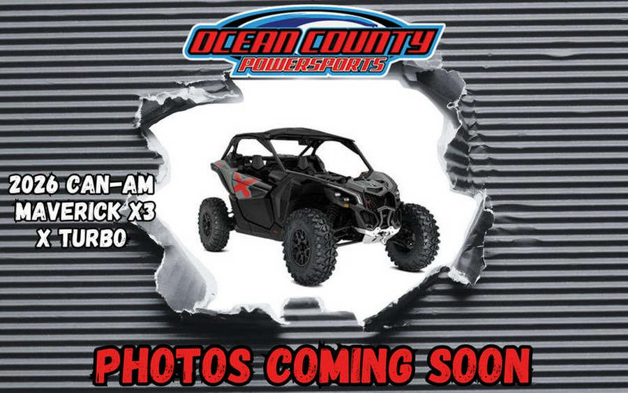 2026 Can-Am® Maverick X3 X Turbo