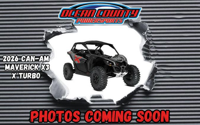 2026 Can-Am® Maverick X3 X Turbo