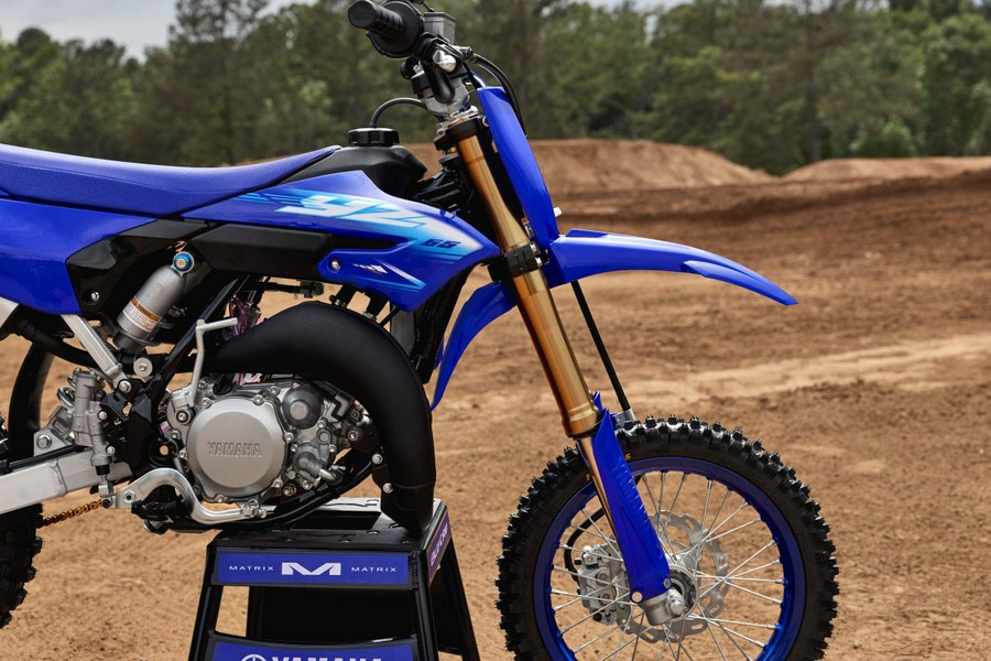 2027 Yamaha YZ65