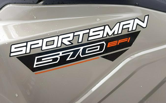 2023 Polaris Industries SPORTSMAN 570 EPS - DESERT SAND