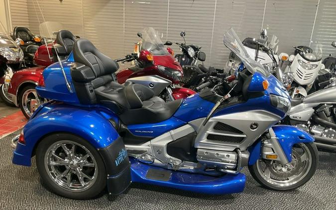 2013 Honda Gold Wing Audio / Comfort