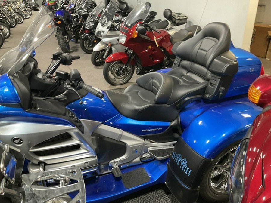 2013 Honda Gold Wing Audio / Comfort