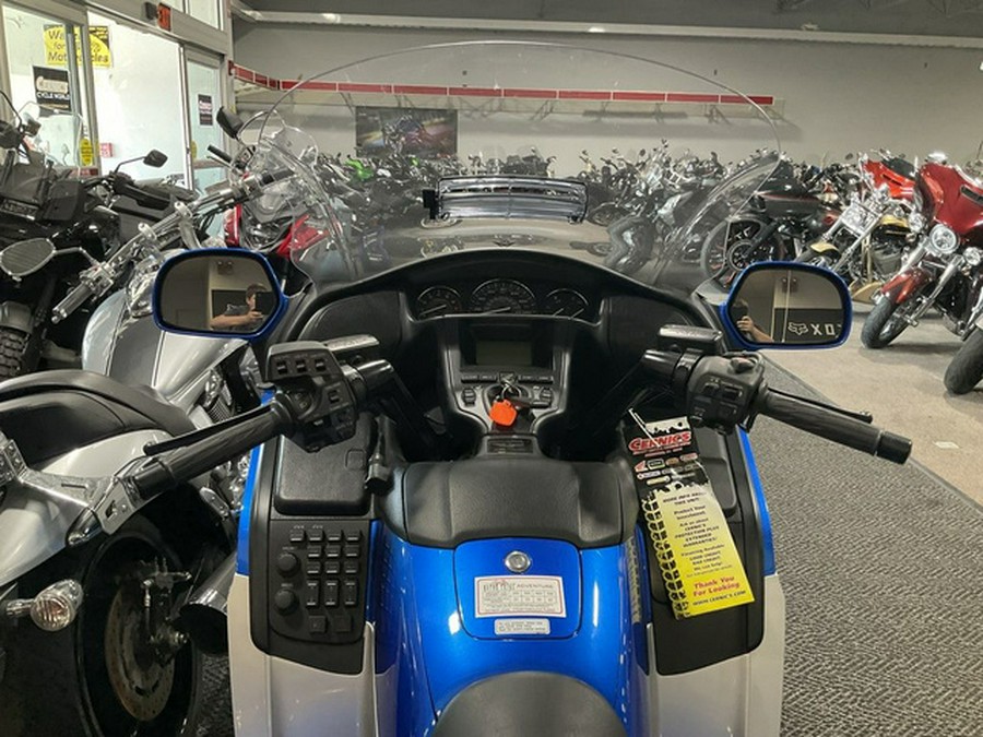 2013 Honda Gold Wing Audio / Comfort