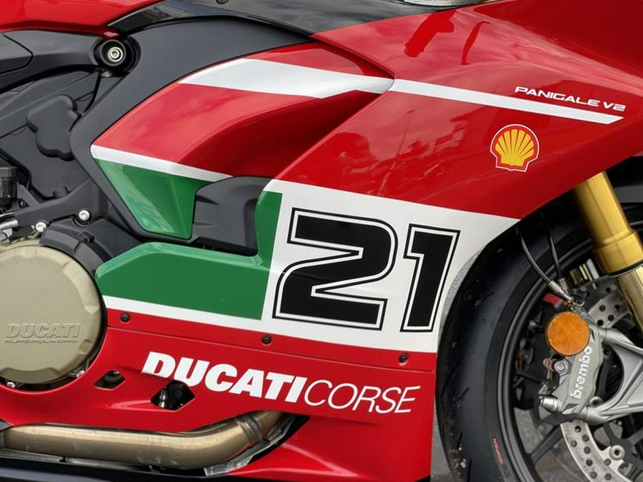 2024 Ducati Panigale V2 Bayliss 1st Championship Livery