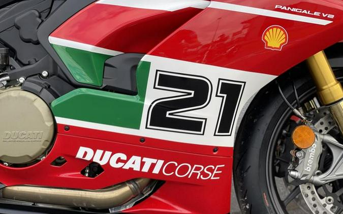 2024 Ducati Panigale V2 Bayliss 1st Championship Livery