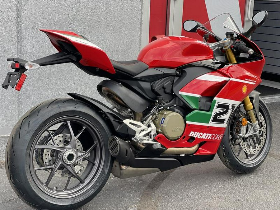 2024 Ducati Panigale V2 Bayliss 1st Championship Livery