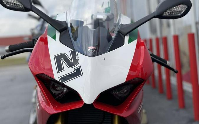 2024 Ducati Panigale V2 Bayliss 1st Championship Livery