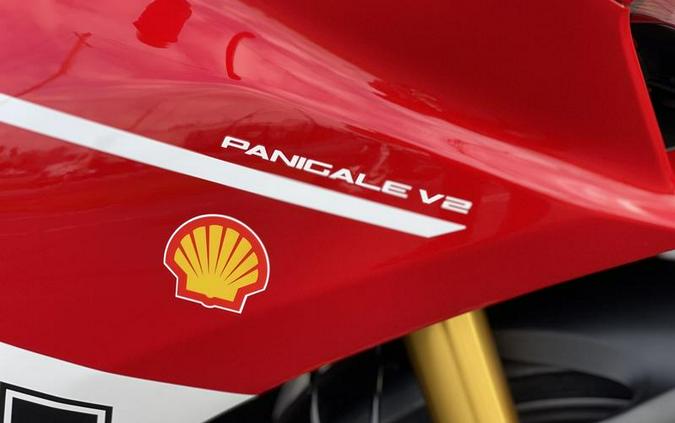 2024 Ducati Panigale V2 Bayliss 1st Championship Livery