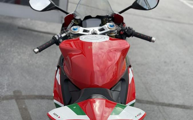 2024 Ducati Panigale V2 Bayliss 1st Championship Livery