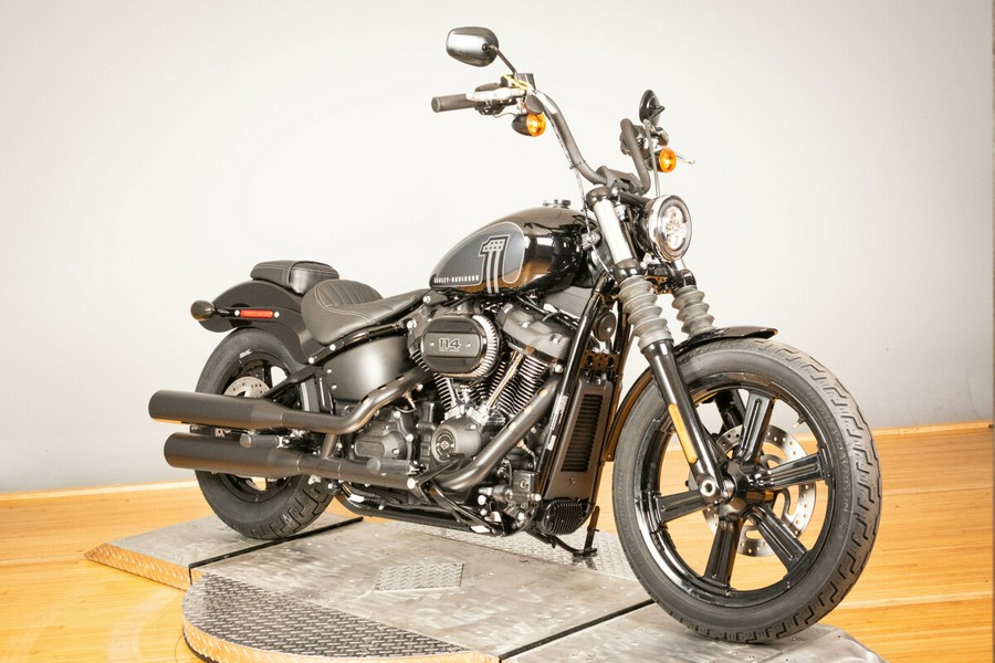 2024 Harley-Davidson Street Bob 114