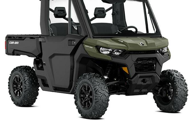 2021 Can-Am Defender DPS CAB HD8