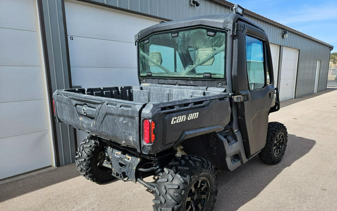 2021 Can-Am Defender DPS CAB HD8