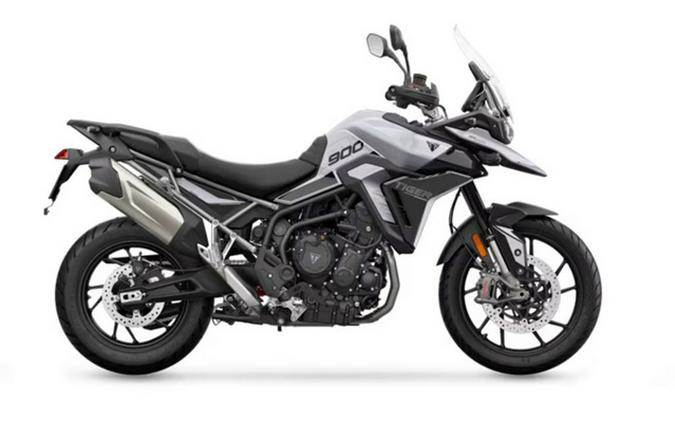 2024 Triumph Tiger 900 GT Pro Snowdonia White Sapphire Black