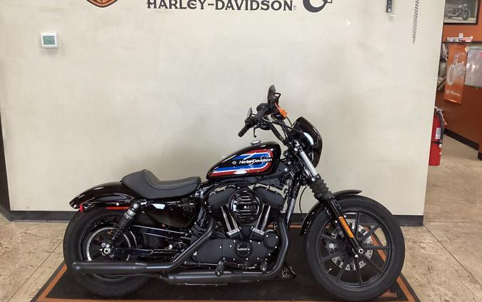 CERTIFIED PRE-OWNED 2021 Harley-Davidson Iron 1200 Black XL1200NS
