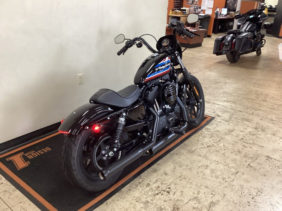 CERTIFIED PRE-OWNED 2021 Harley-Davidson Iron 1200 Black XL1200NS