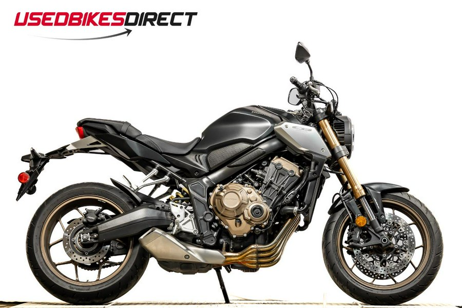 2021 Honda CB650R - $8,999.00