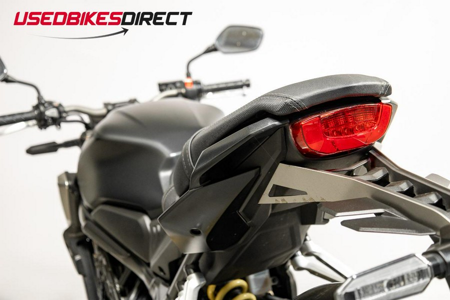 2021 Honda CB650R - $8,999.00