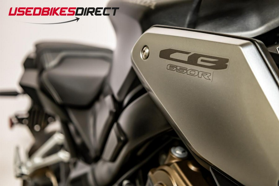 2021 Honda CB650R - $8,999.00