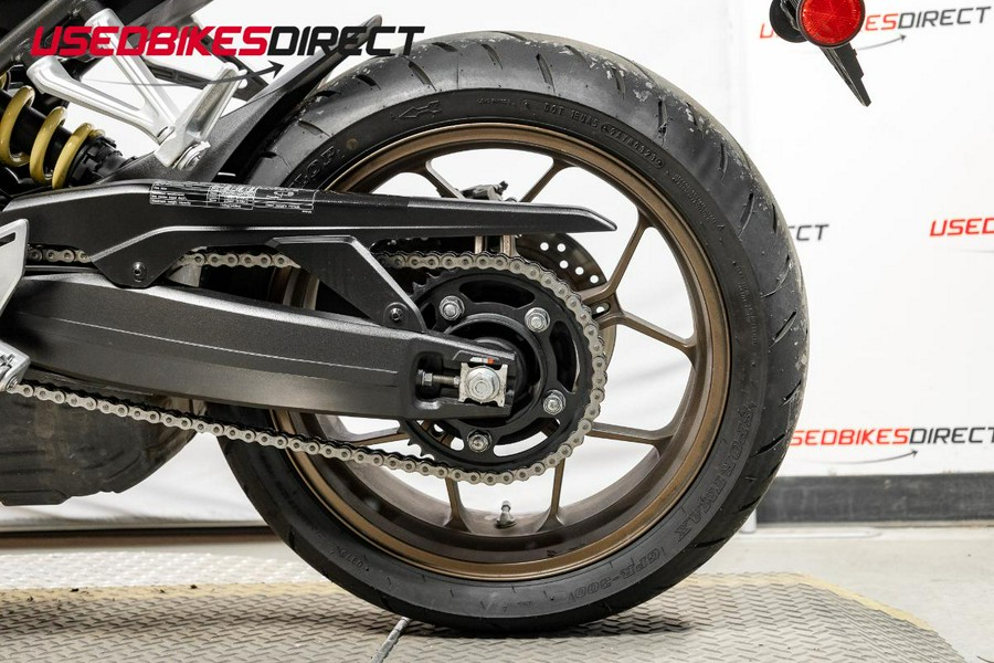 2021 Honda CB650R - $8,999.00