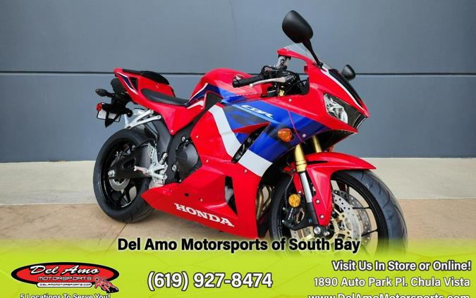 2024 Honda CBR600RR