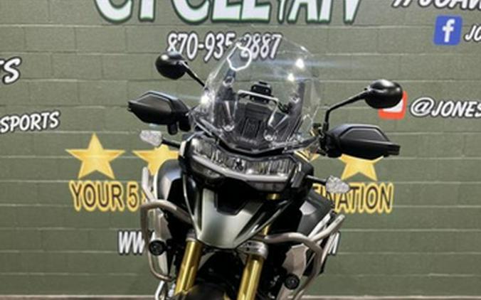 2023 Triumph Tiger 1200 Rally Pro Matte Khaki Green