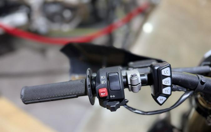 2026 Triumph TF 250-E Jet BlackPure White