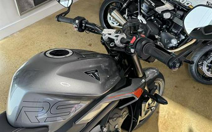 2025 Triumph Street Triple 765 RS
