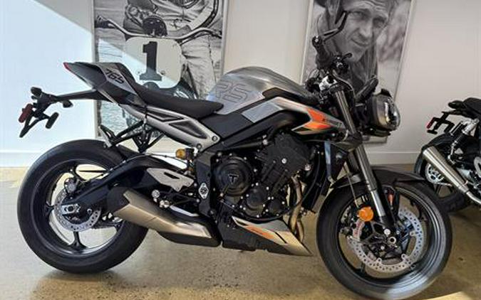 2025 Triumph Street Triple 765 RS