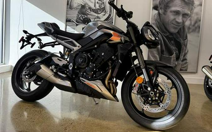 2025 Triumph Street Triple 765 RS