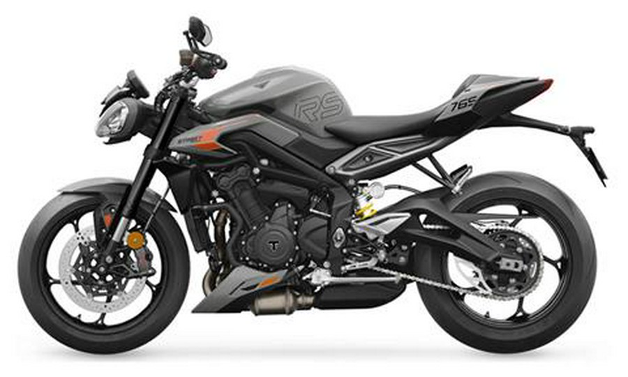 2025 Triumph Street Triple 765 RS