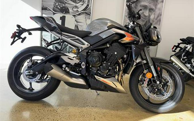 2025 Triumph Street Triple 765 RS