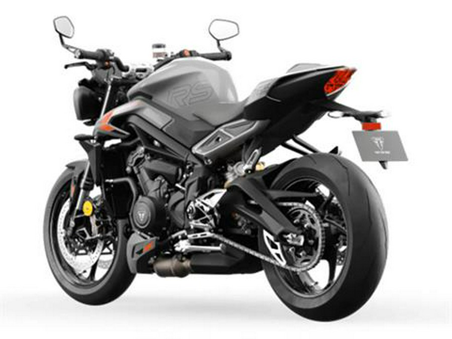 2025 Triumph Street Triple 765 RS