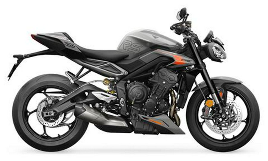 2025 Triumph Street Triple 765 RS